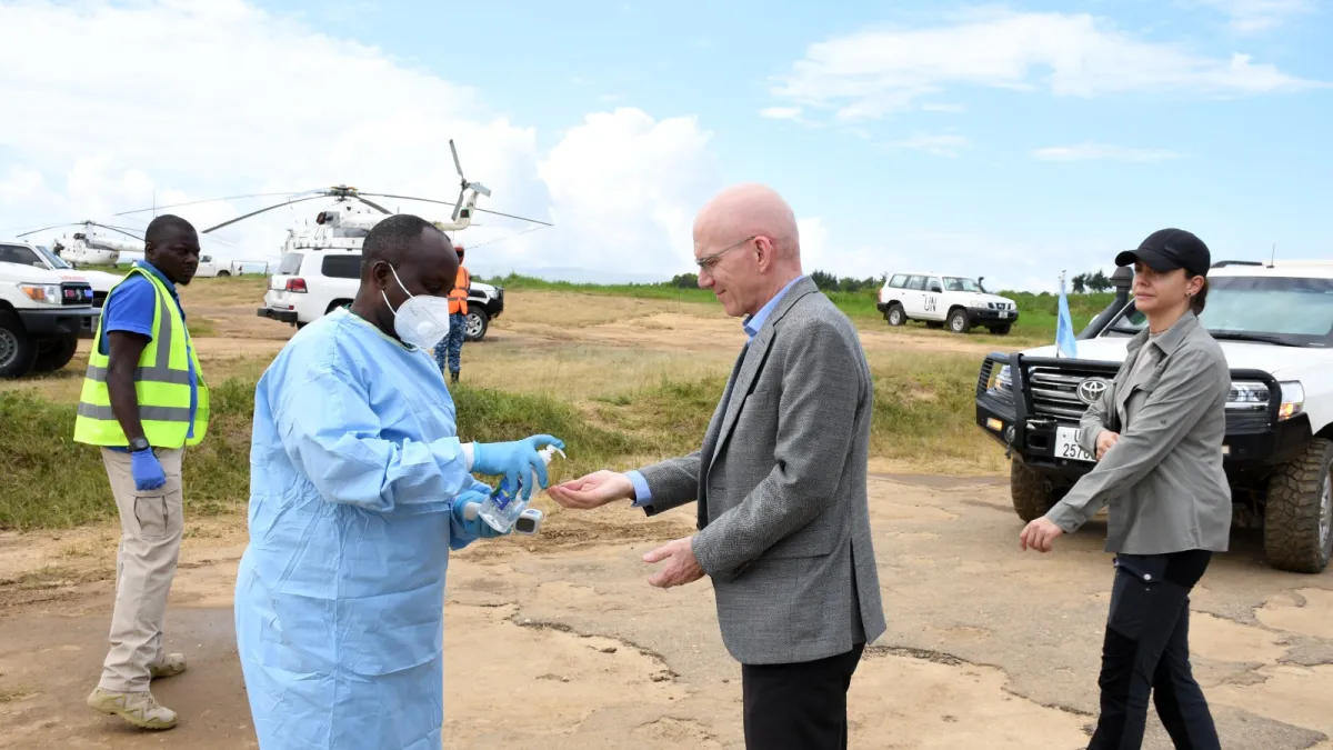 SRSG in Bunia
