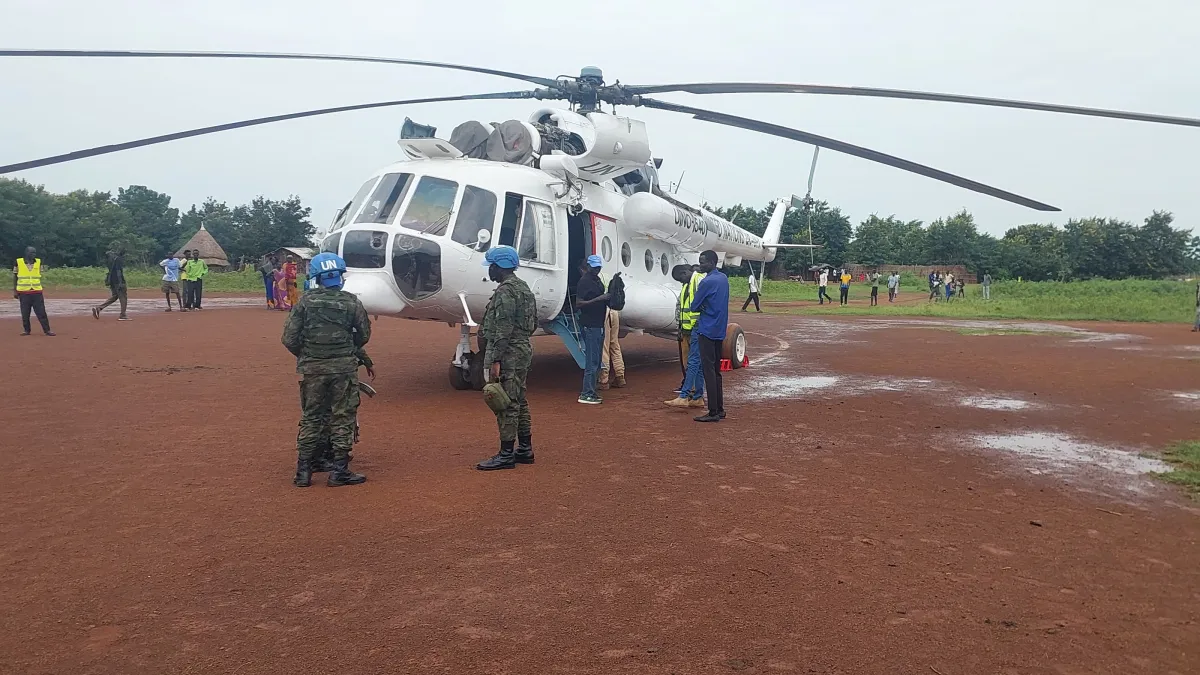 UN Peacekeeping UNMISS South Sudan Upper Nile