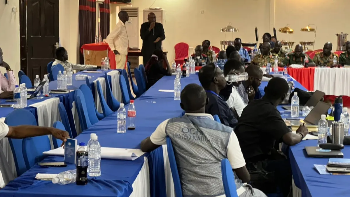 UN Peacekeeping UNMISS South Sudan dialogue civilian protection humanitarian