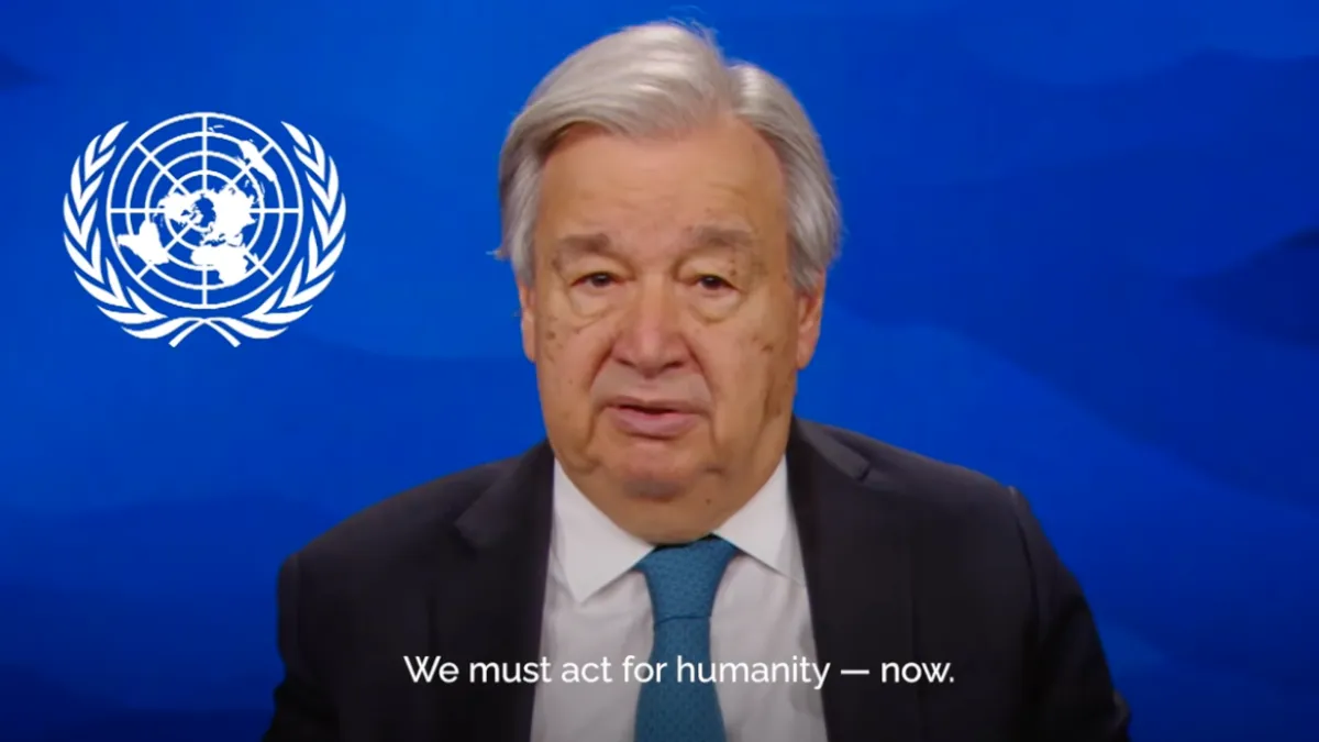 António Guterres, Secretary-General of the United Nations