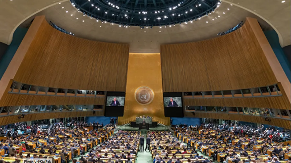 UN General Assembly Hall