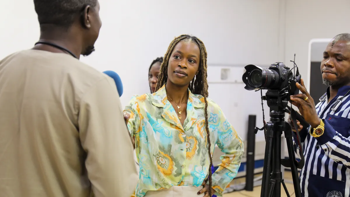 This training is expected to lead to the establishment of a network of focal points within newsrooms, ready to ensure sustained monitoring of YPS issues and maintain links with the National Technical Secretariat.