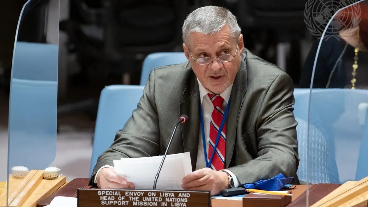 Security Council Meets on Situation in Libya