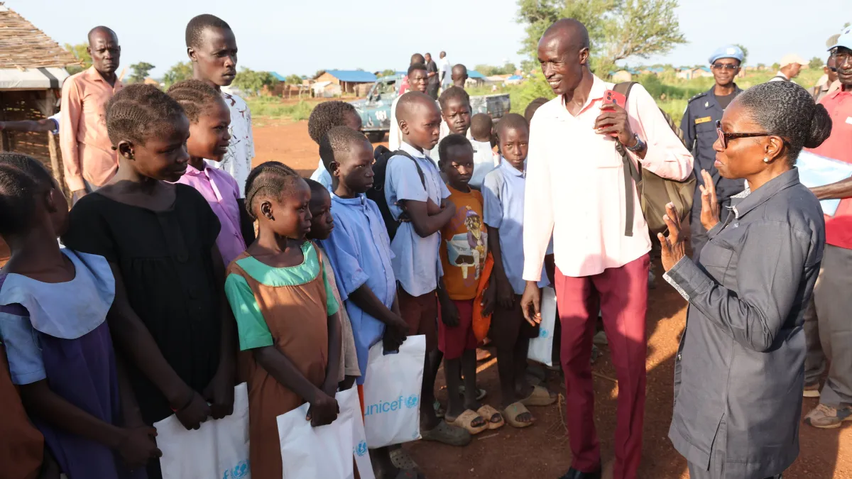 UN Peacekeeping UNMISS South Sudan SRSG