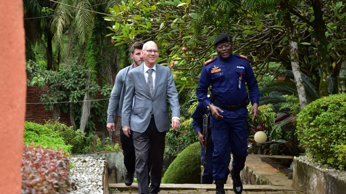 Head of the MONUSCO Office in Beni