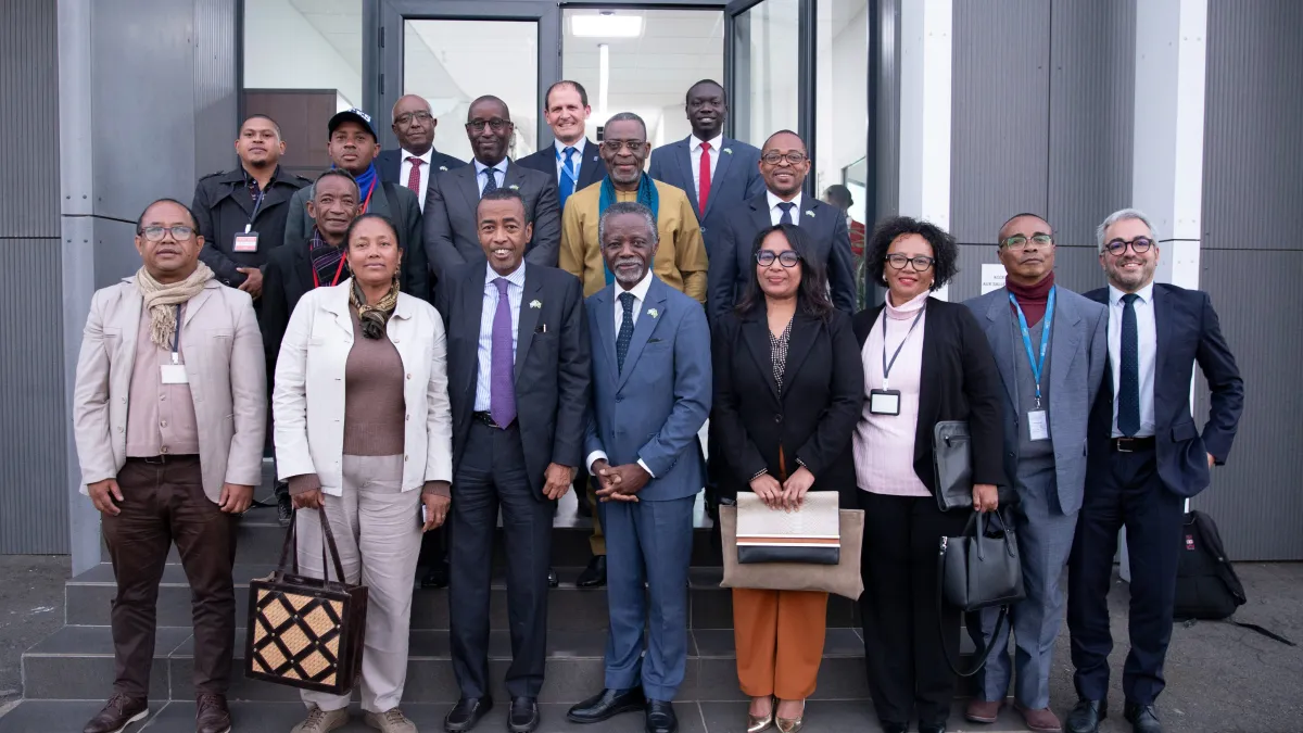 SRSG and Head of UNOAU undertakes joint AU–UN mission to Madagascar in support of inclusive political dialogue