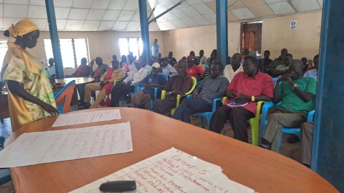 UN Peacekeeping UNMISS South Sudan Akobo