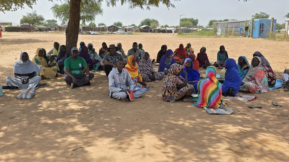 Consultation _populations_Est_Tchad