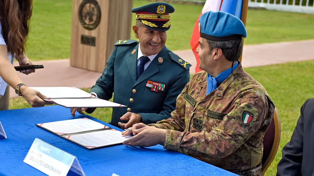 UNIFIL donation to LAF to reinforce State authority in south Lebanon