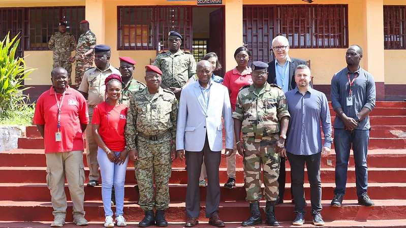 De nouvelles infrastructures sécurisées renforcent les capacités des Forces de défense et de sécurité centrafricaines