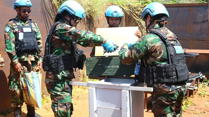De nouvelles infrastructures sécurisées renforcent les capacités des Forces de défense et de sécurité centrafricaines