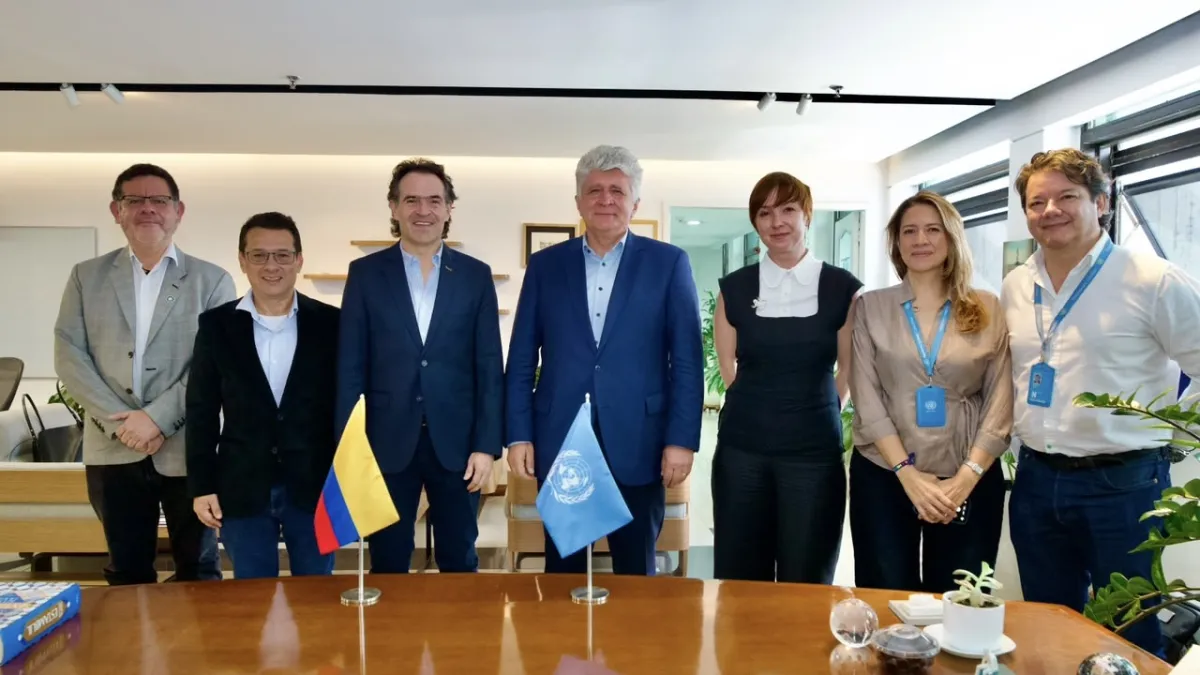 SRSG visita Antioquia