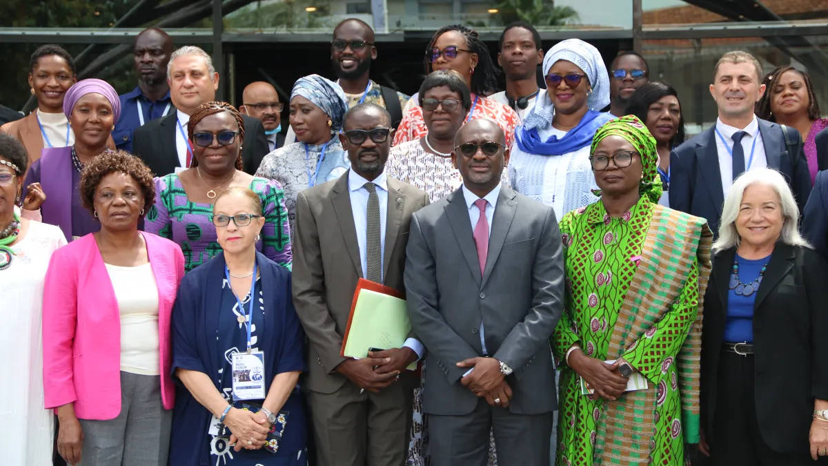DSRSG Freeman at the NGO Forum in Dakar