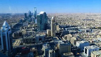 Riyadh, the capital of Saudi Arabia.