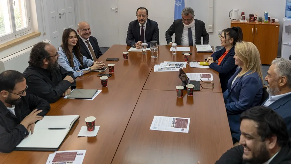 Leaders meeting