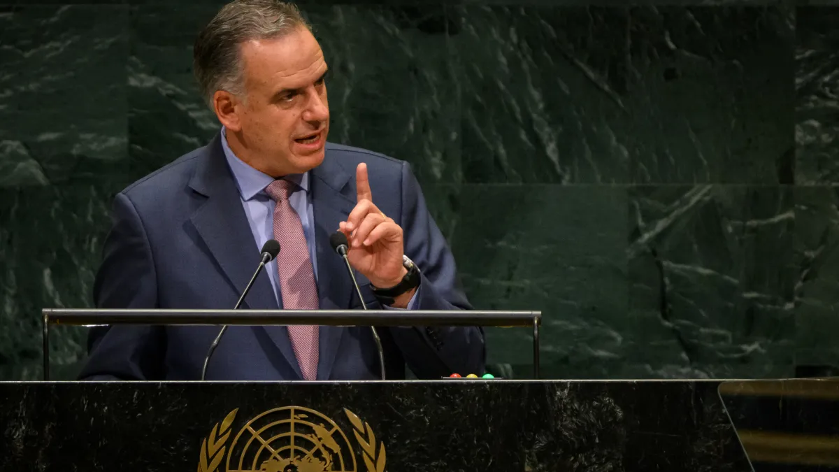 Yamandú Orsi, President of the Oriental Republic of Uruguay, addresses the general debate of the General Assembly’s eighty-first session.