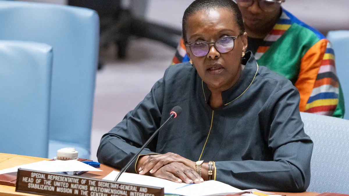 Security Council meeting: The situation in the Central African Republic