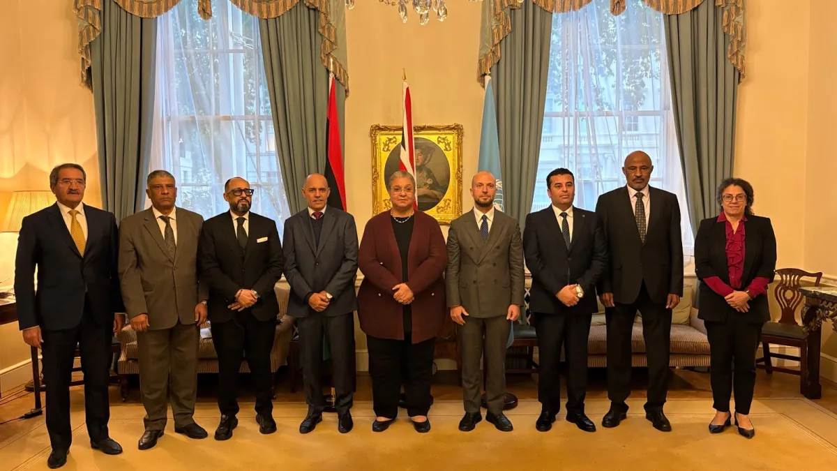 Smaller Convening meets in London