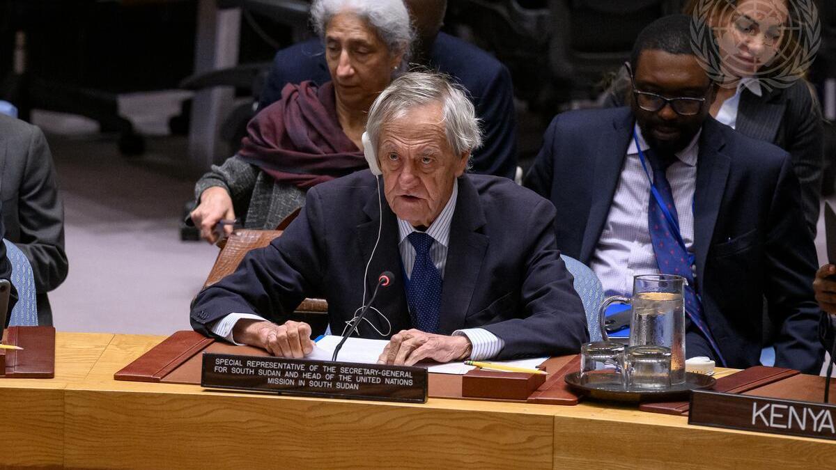 Mr. Nicholas Haysom