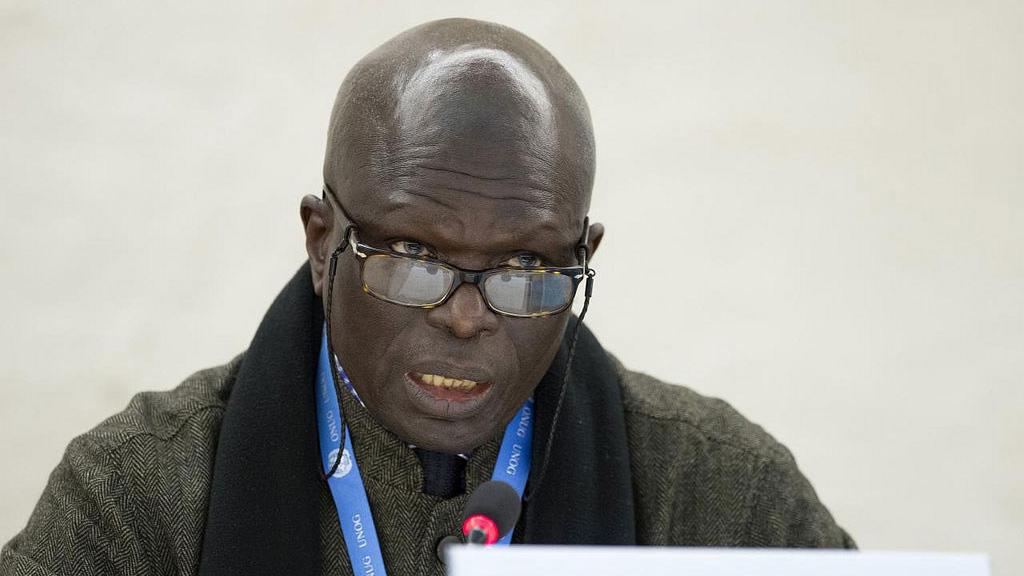 Doudou Diène, Président de la Commission d'enquête de l'ONU sur le Burundi. ONU/Jean Marc Ferre