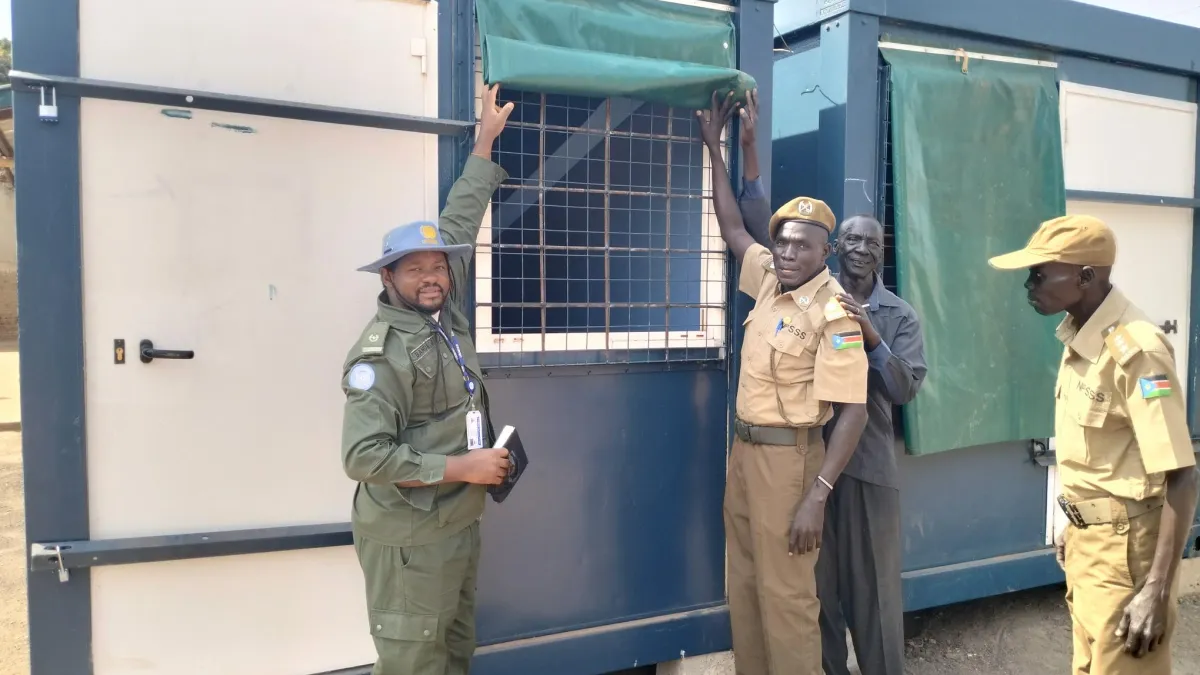 UN Peacekeeping UNMISS South Sudan