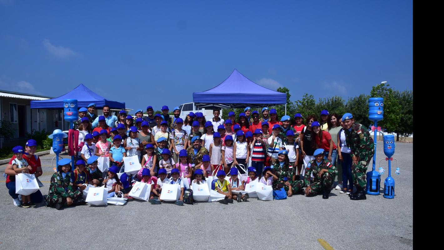 Vue partielle du personnel de la retraite OSESG Burundi le 23 janvier 2020 à Bujumbura. ONU/Napoleon Viban