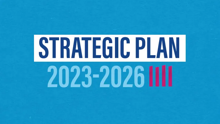 Cover image of Strategic Plan 2023-2026