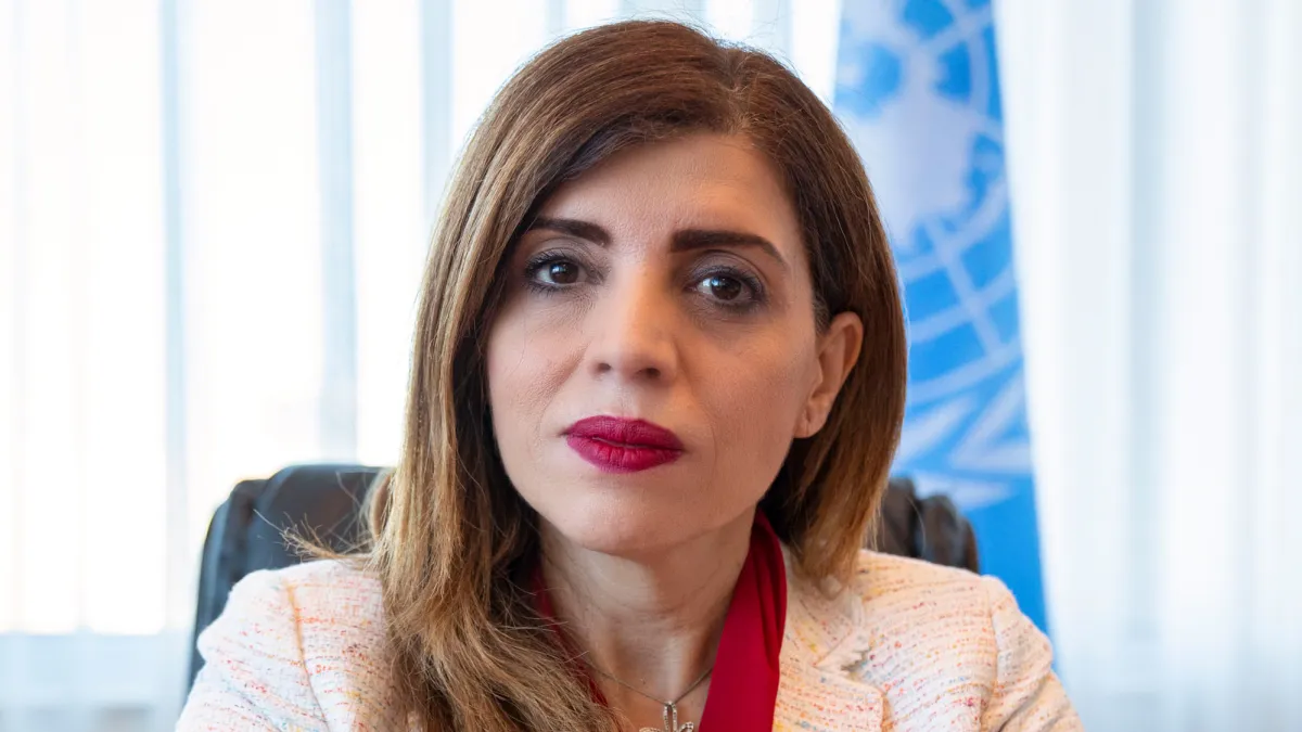 SRSG Caroline Ziadeh