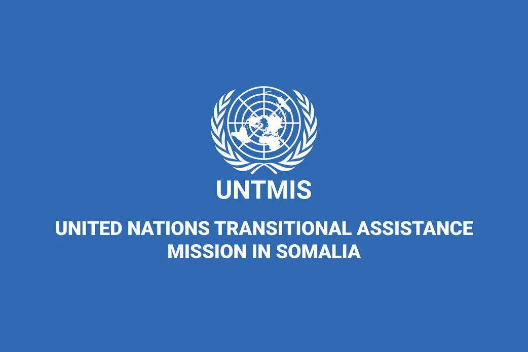 A cover photo with UNTMIS logo and full name of UNTMIS
