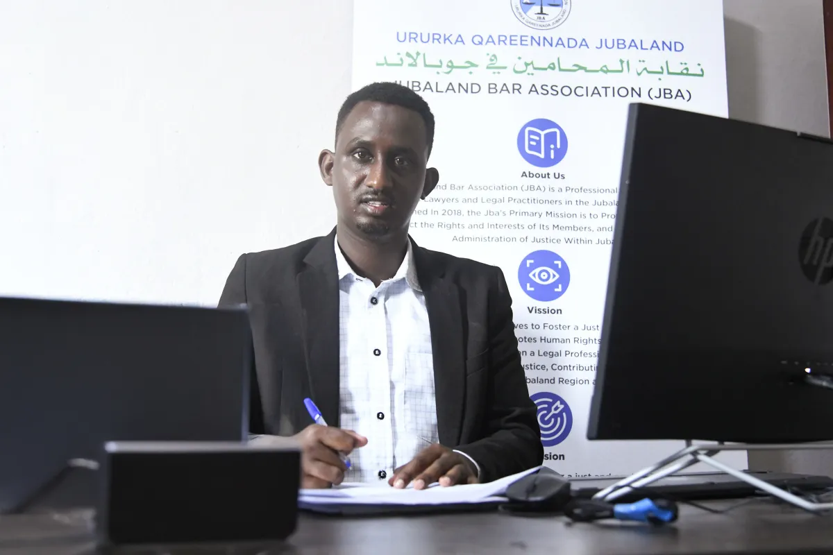 Ali Abdullahi Mubarak portrait