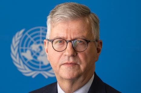 Portrait of Jean-Pierre Lacroix