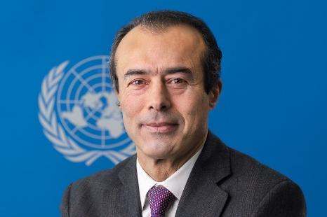 Portrait of Mohamed Khaled Khiari