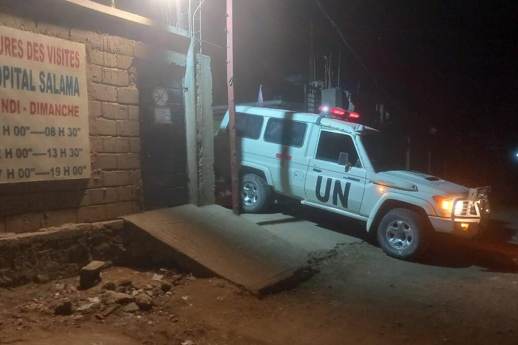 Cette évacuation a été rendue possible grâce aux efforts conjugués de la coordination provinciale de la société civile de l’Ituri et de la MONUSCO.