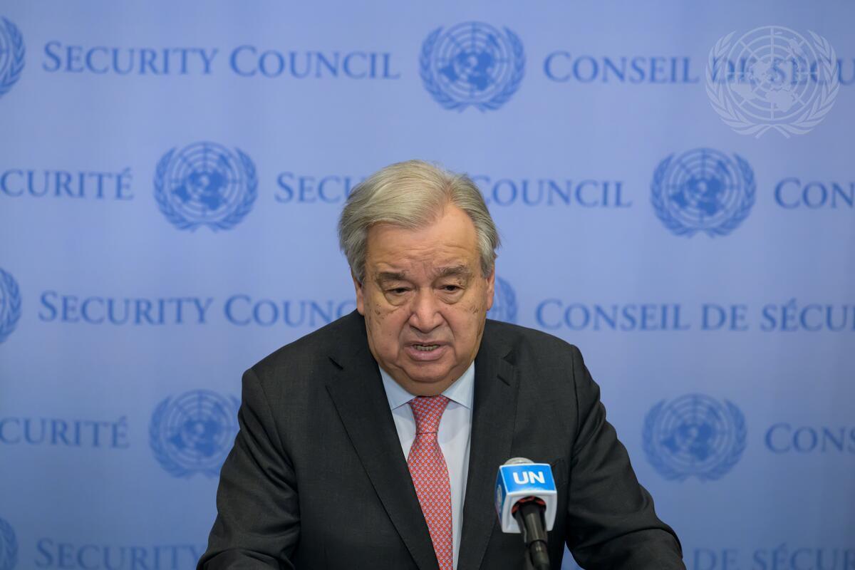 Secretary-General António Guterres 