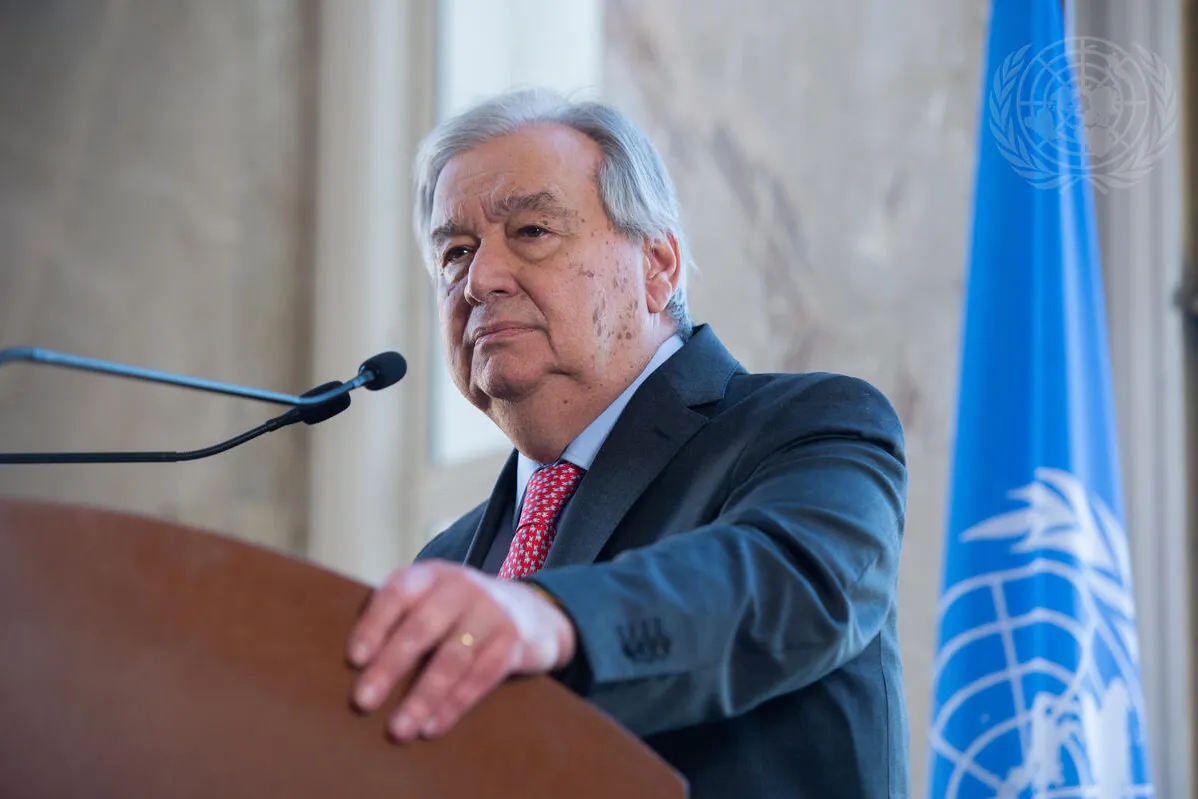 Secretary-General António Guterres 