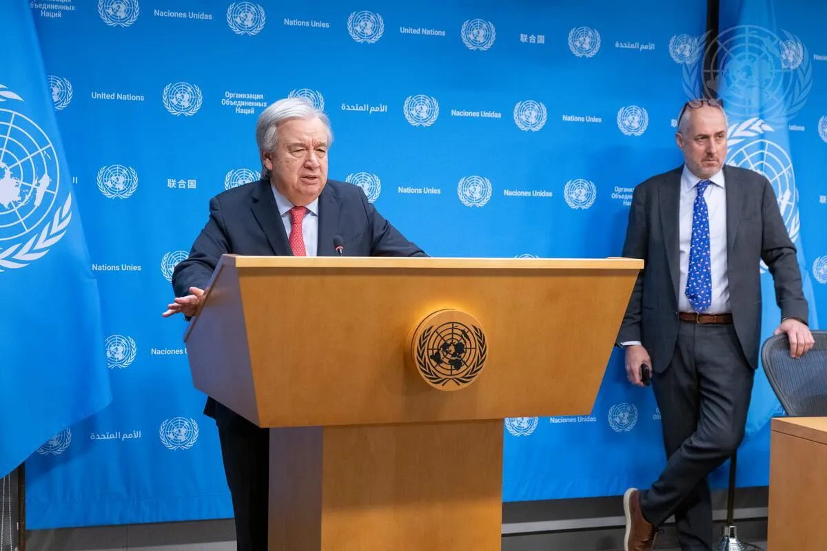 secretary general