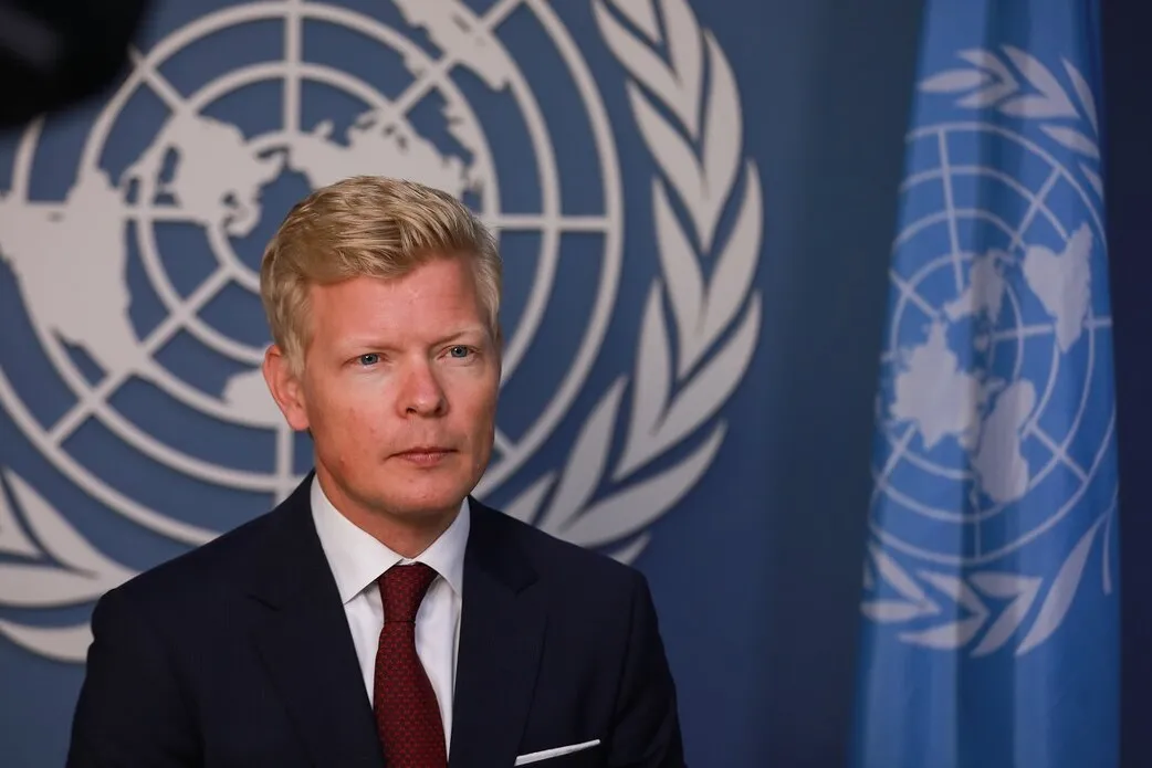 Special Envoy Hans Grundberg