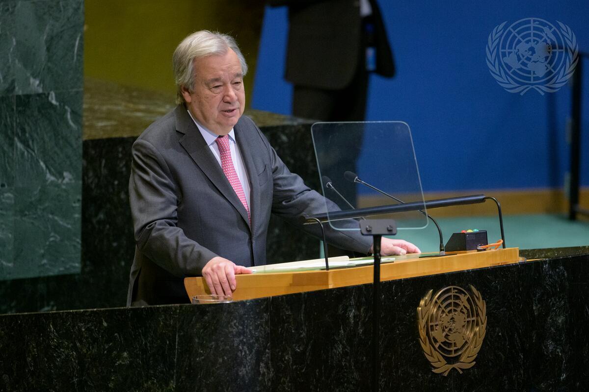 Secretary-General António Guterres 