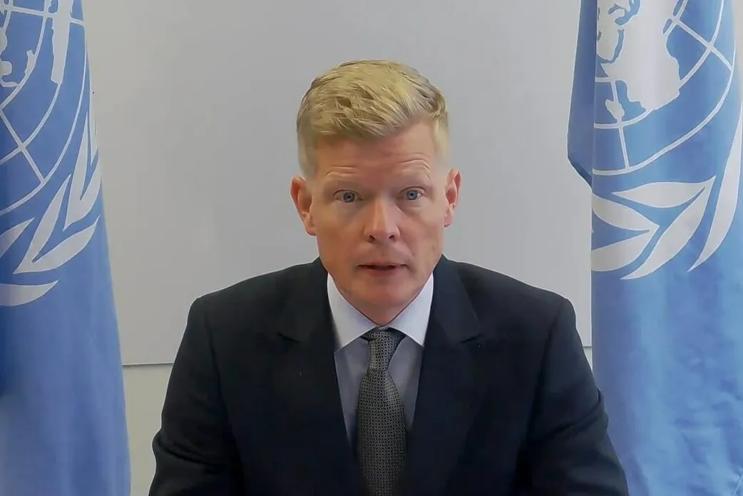 Special Envoy Hans Grundberg 