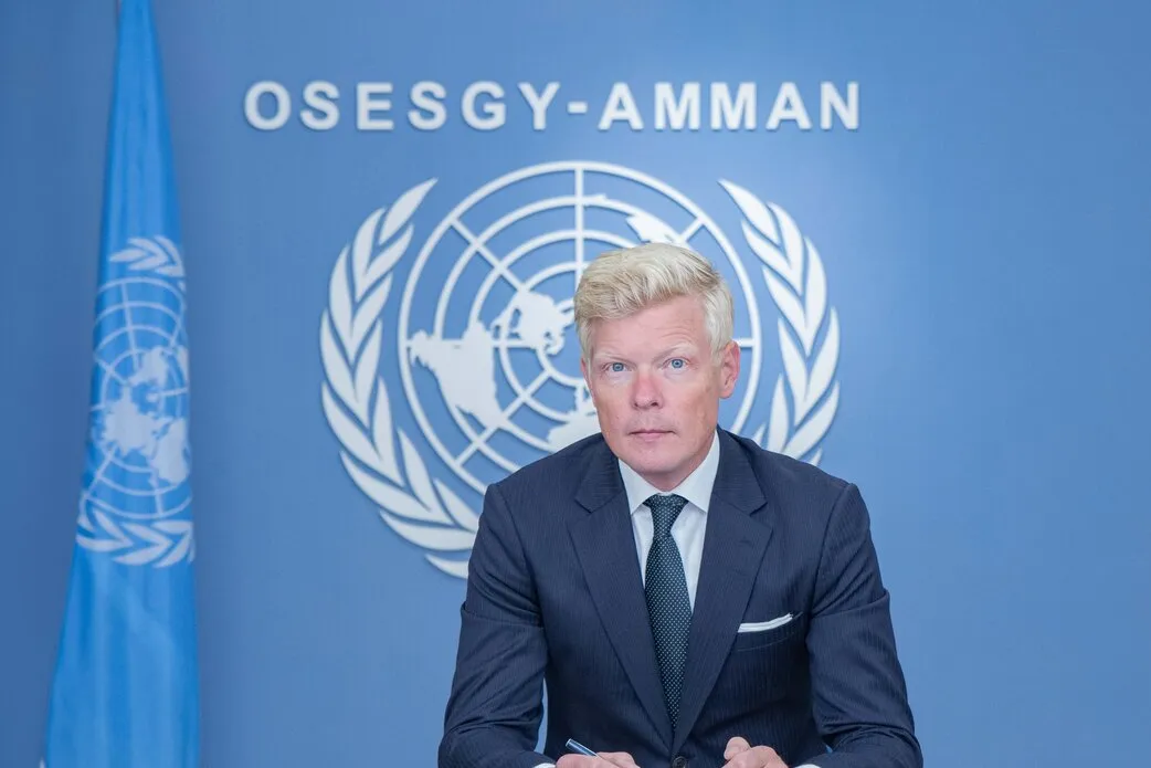 Special Envoy Hans Grundberg 
