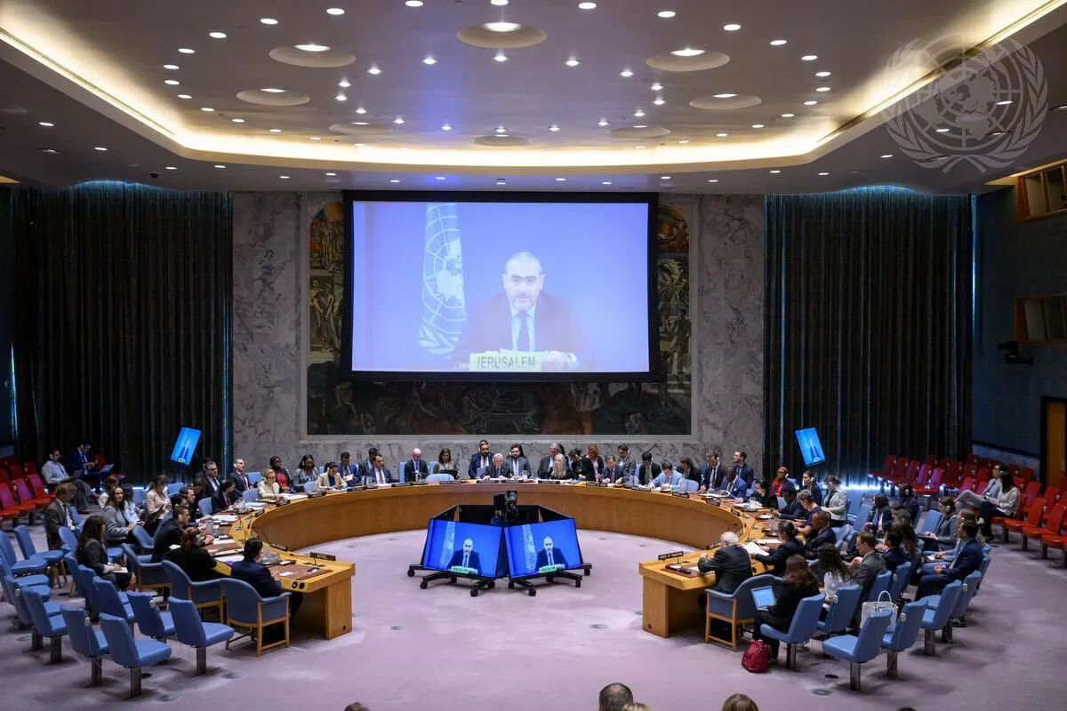 security council briefing
