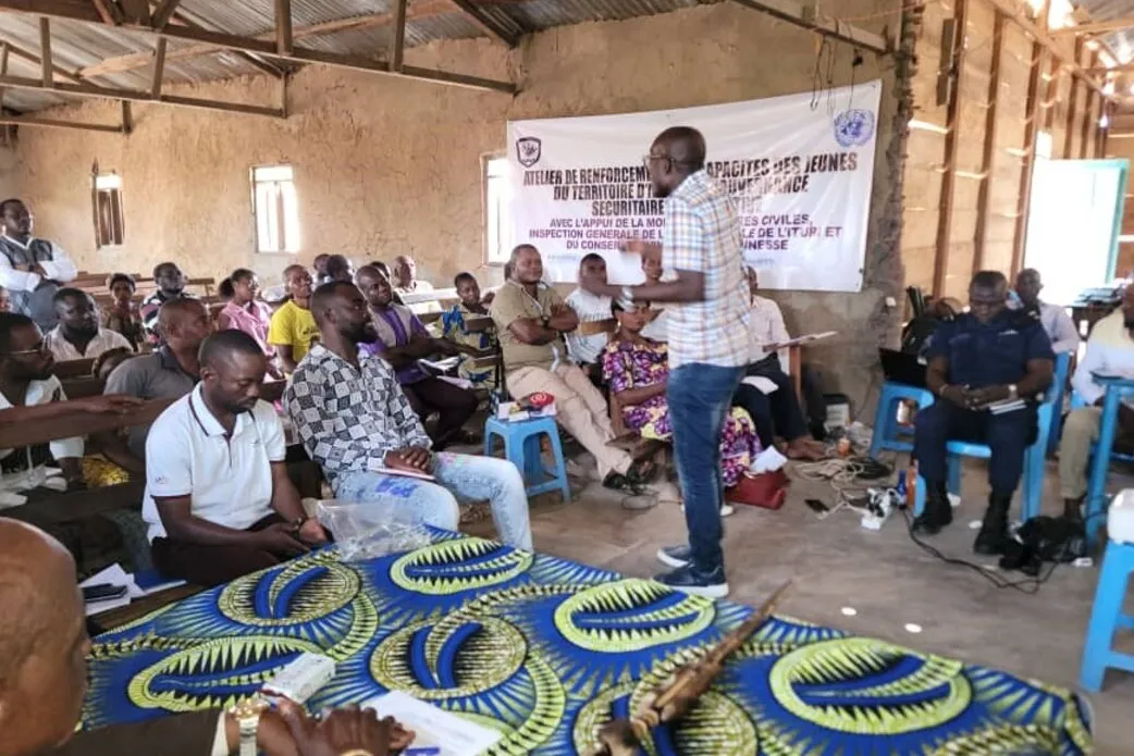 MONUSCO facilitators.