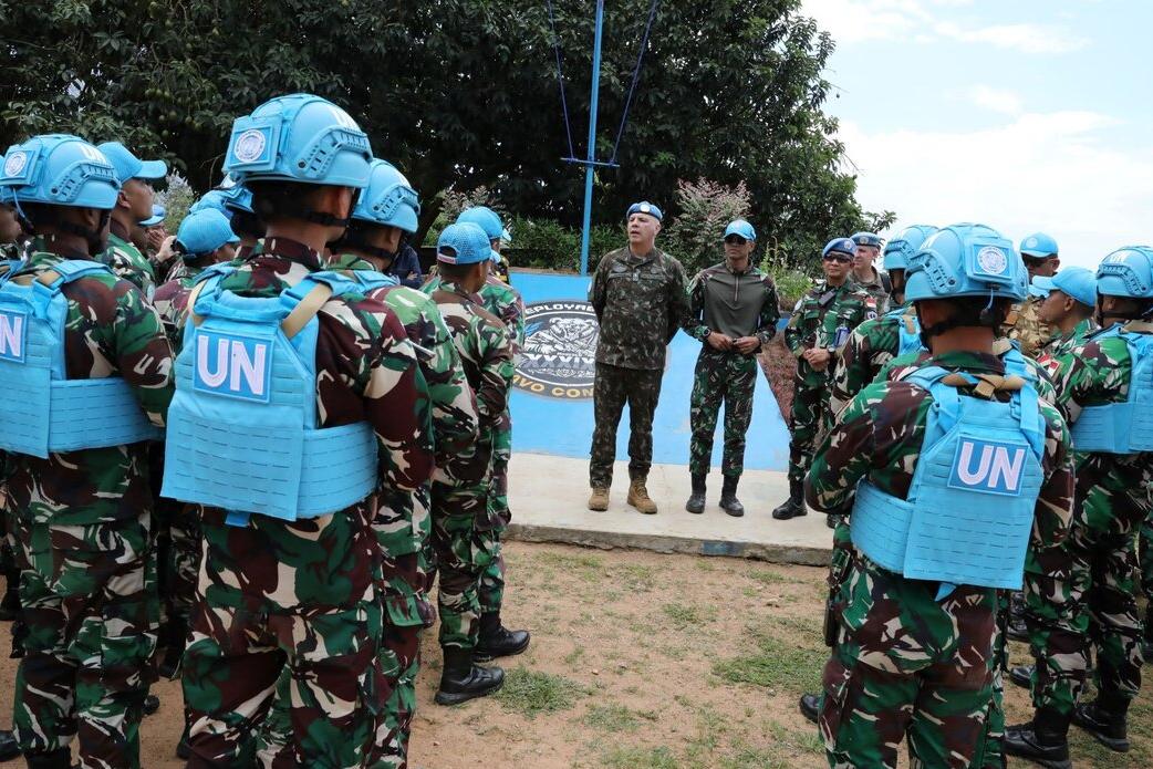 Le commandant de la Force