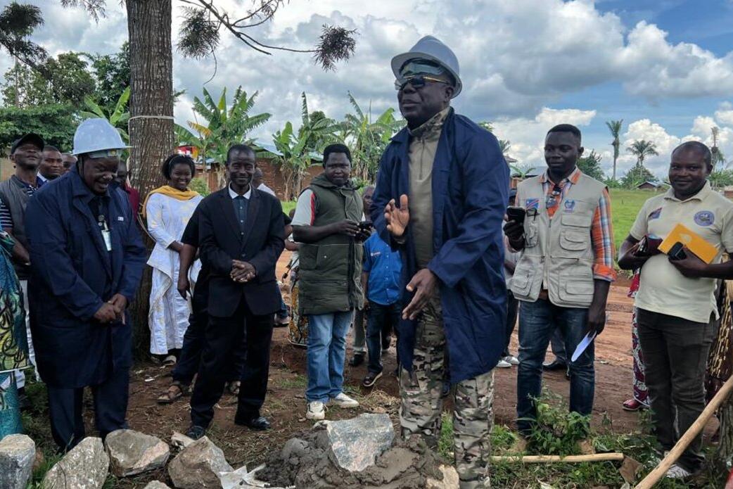 Doter le territoire de Beni