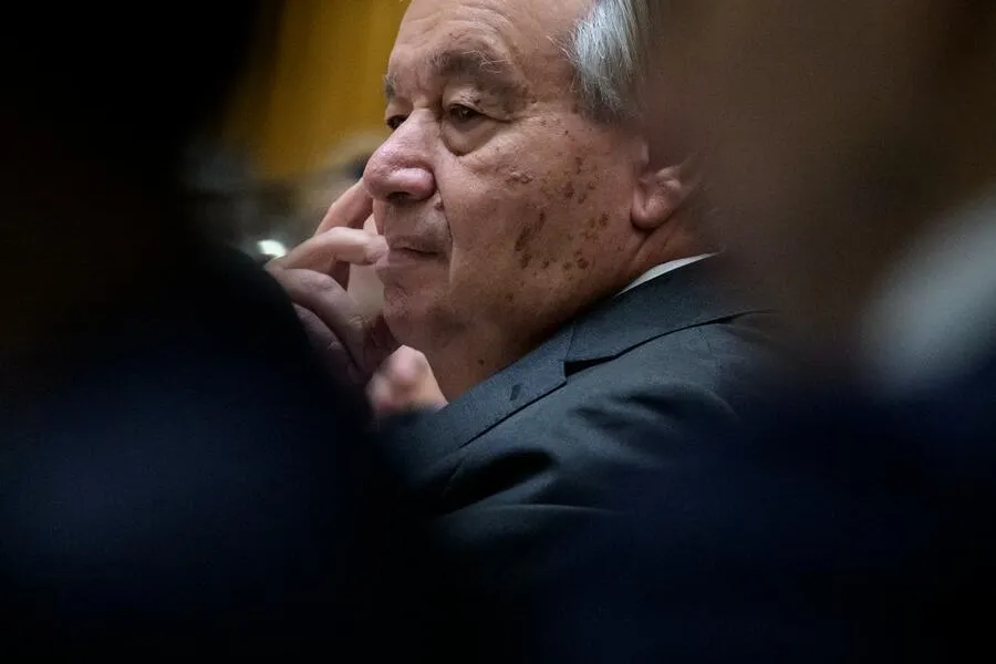 Secretary-General António Guterres 