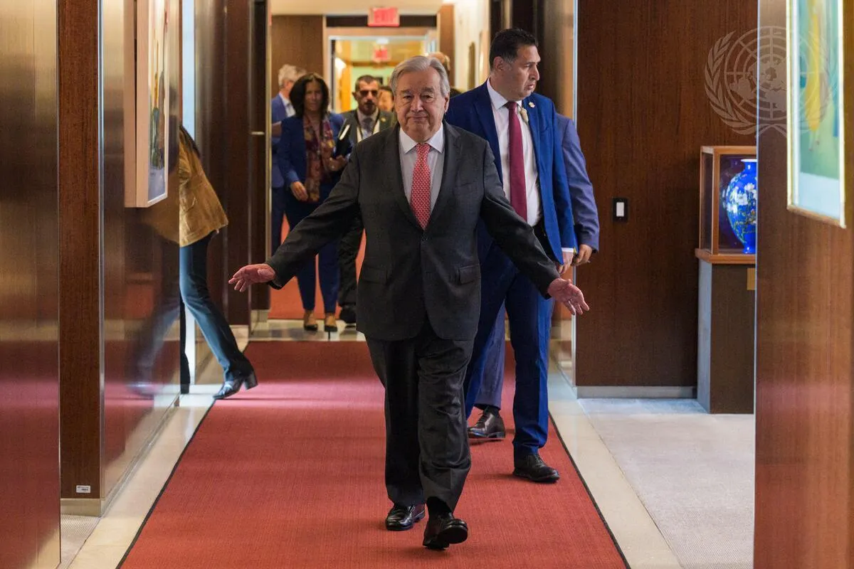 Secretary-General António Guterres 