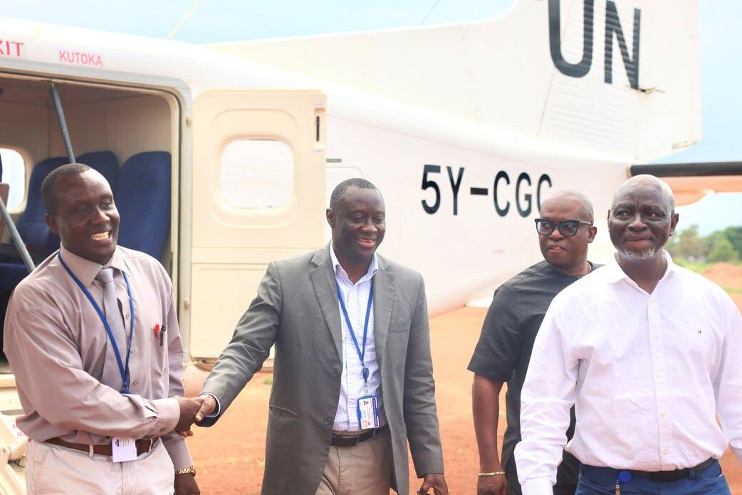 UNMISS Director of Human Rights Division visits Warrap State to meet diverse stakeholders