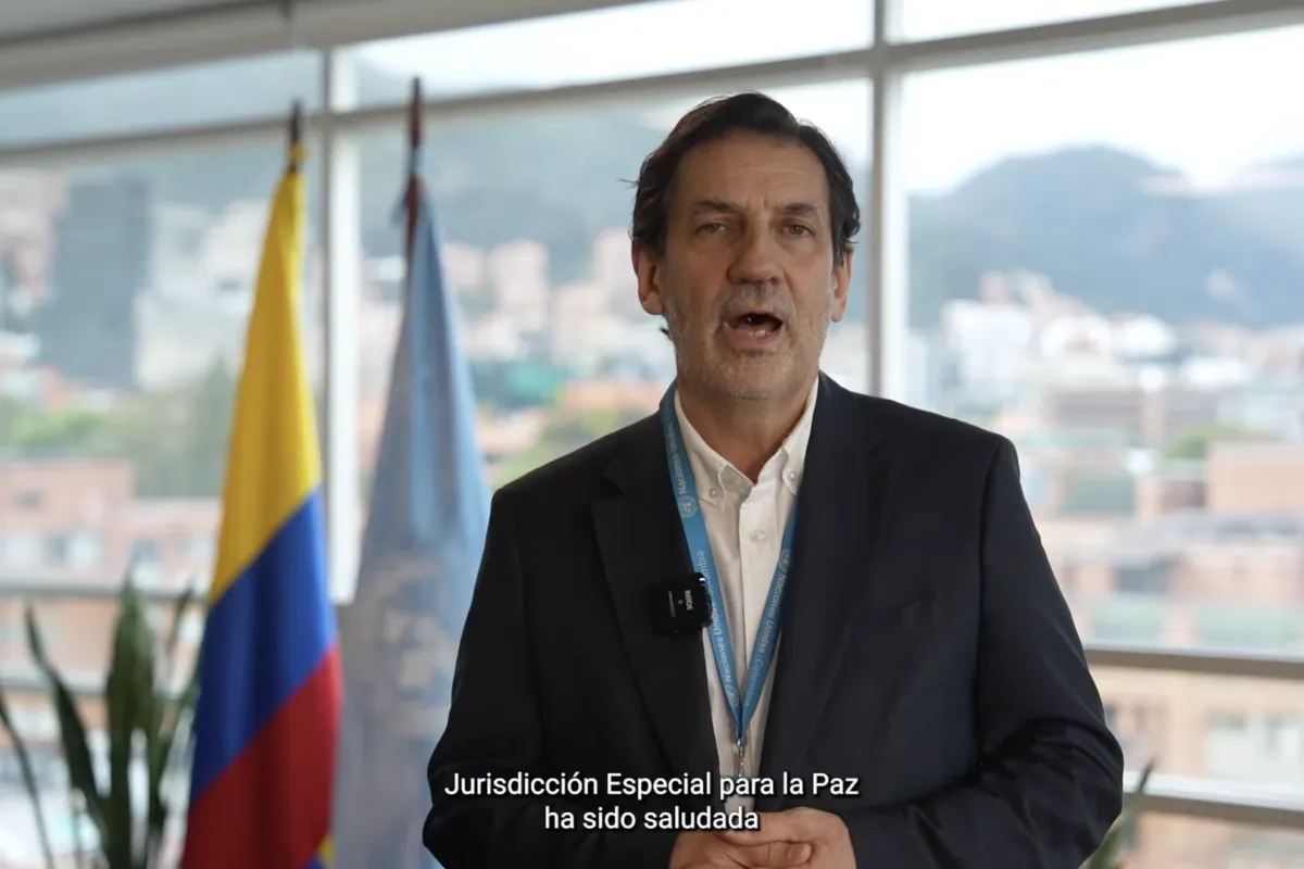 Declaración de jefe a.i. de la Misión de Verificación sobre sentencias de la JEP