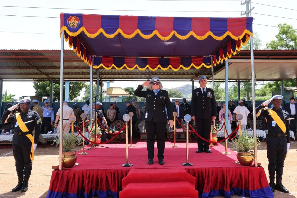 UN Peacekeeping UNMISS South Sudan Police UNPOL Commissioner