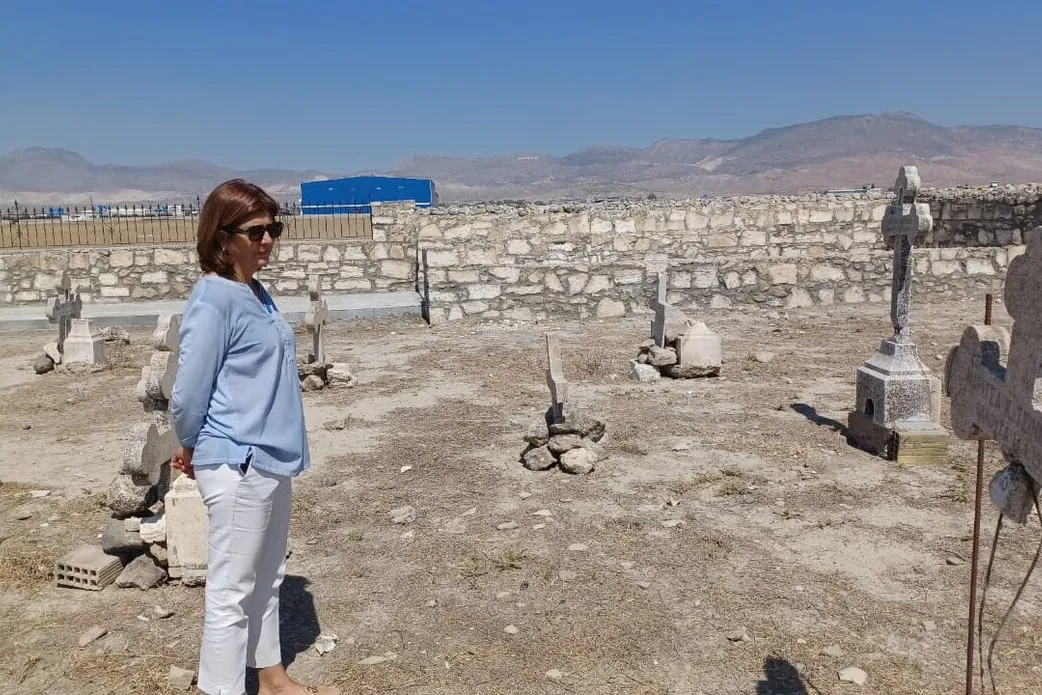 PESG Holguin’s visit to cemeteries renovated by the Technical Committee on Cultural Heritage